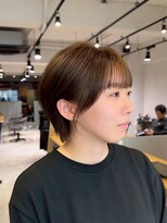 アカラ(acala)&nbsp;ナチュラルショート【20代30代40代/イルミナカラー/髪質改善】