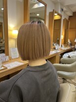 ユウヘアー 三軒茶屋店(U Hair)&nbsp;ボブ/切りっぱなしボブ