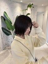 アヴァンセスリール(AVANCER sourire)&nbsp;ボブ×ラベンダーカラー