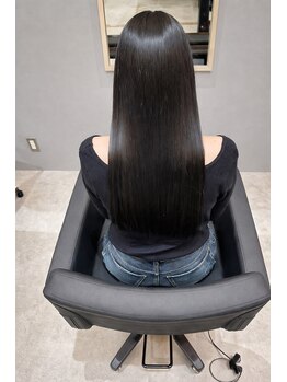 ジェイド リヴレ(Jade livrer)の写真/くせ毛・うねりでお困りの方必見！髪質改善でダメージレスに理想のスタイルを実現しませんか。