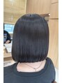 ユニックス ノクティプラザ溝口店(UNIX) ボブ×縮毛矯正で、まとまりのある理想のスタイルに♪