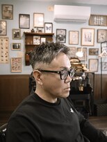 ディーアイジーカットクラブ(DiG CUT CLUB) ツーブロックアイロンパーマ