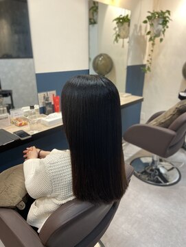 アイノアヌエール 代々木店(AInoa Nouer) 【代々木美容室】カラーで潤う艶髪＊髪質改善ヘアエステ