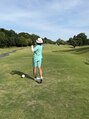 フィット ヒュー 千葉(fit hue) 休日は趣味でゴルフしてます。一応BEST 77です^^サウナも♪
