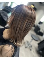 ハイレート 坂戸店(Hairate) 透明感ミルクティーグレー