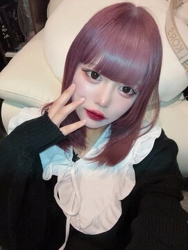 ヴァイス 渋谷店(VAICE) チェリーレッド/ブリーチ1回～◎