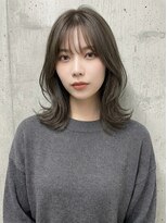 ニューヨークニューヨーク 南草津店(NYNY) くびれミディアムx透け感グレージュ