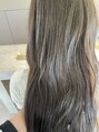 シンルヌア(Shin Lunua)&nbsp;色落ちまで考えた透明感カラーが得意です◎