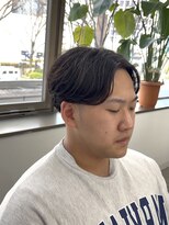 クリアバイフォレスト 流山おおたかの森(Clear by Forest.)&nbsp;刈り上げセンターパート