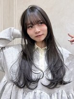 アートサロン センター北(art salon)&nbsp;レイヤー×地毛風カラー