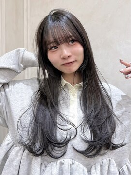 アートサロン センター北(art salon) レイヤー×地毛風カラー