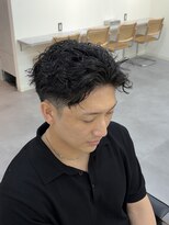 ブリードトウキョウ 亀戸店(BRYD TOKYO)&nbsp;テーパーフェードツイストスパイラルパーマ