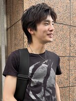 パークレーン アイス イヴェン(park lane ICI yeven)&nbsp;ニュアンスセンターパート　メンズカット　20代おすすめ