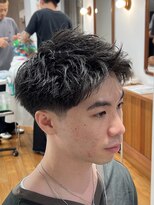ザデイトウキョウ 表参道 青山(THE DAY TOKYO)&nbsp;MEN’S/サーフカール/刈り上げセンターパート/表参道駅/青山