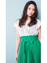 オリーブフォーヘアー(olive For hair) ☆ゆるカールのロングスタイル☆【olive for hair】03-6914-0898