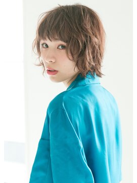 イグレックビス(igrek bis) 大人可愛いラフショート IGREKBIS渋谷