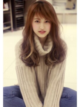 フォルテ 中田店 【FORTE静岡中田店】セミロングスタイル