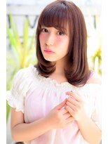 ナイン 麻布十番(NINE)&nbsp;NINEazabu  男女共に好感度UP！おフェロなツヤヘアー