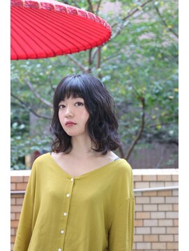 コマ(coma) 【coma中野】重軽クセ毛風ルーズパーマ