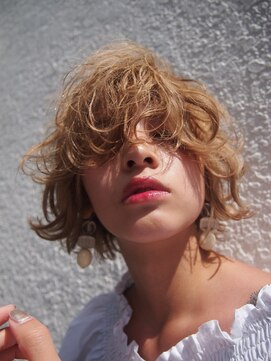 ブルースタイル 荏原中延店 ランダムボブカール