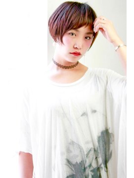 レンジシキチジョウジ (RENJISHI KICHIJOJI) かっこかわいい ベビーアシメ ショート【RENJISHI 】