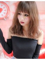 マーリャヘアー(mallia hair) さらさらワンカールストレートセミロングby塚本あつし