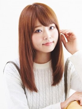 アミ 橋本(amie) 清楚感のあるナチュラルサラしとセミロング[橋本駅]