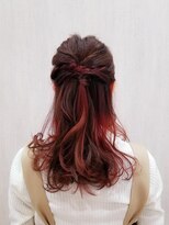 アルーシェ 心斎橋(Alushe)&nbsp;ノットヘアー×アンニュイカール 【Alushe心斎橋】