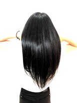 メゾンe.m.a(MAISON e.m.a)&nbsp;髪質改善ストレートでロングドーリーガール