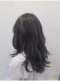 ヘルシーレイヤーの暗髪アッシュ☆