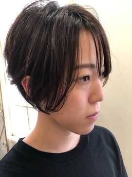 ネイロ(NE/LO) クールなハンサムショート