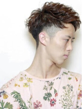 ワンワンオー バーバーショップ 博多店(@110 BARBER SHOP) 20代30代40代【濡れパン】濡れパン/メンズカット