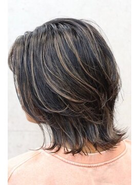 ネックス 表参道本店(nex) 【nex表参道】外国人風ハイライトカラー