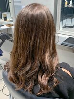 テトヘアー(teto hair) ベージュ、ブリーチカラー、ミルクティベージュ