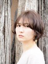 ル リール アンド コー(Le rire co)&nbsp;柔らかい春カラーのスウィング　ボブ