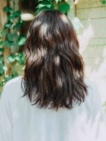 リソ 銀座(RISO)&nbsp;クセ毛風ミディアム