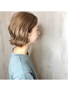ソース ヘア アトリエ 京橋(Source hair atelier) 【SOURCE】ジュエリーベージュ