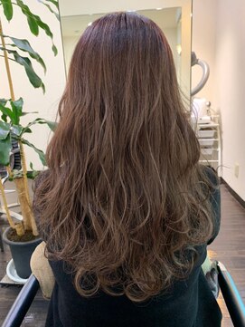 美容室 フォーリア Foglia セピアベージュ☆