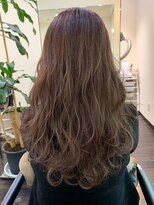 美容室 フォーリア Foglia セピアベージュ☆