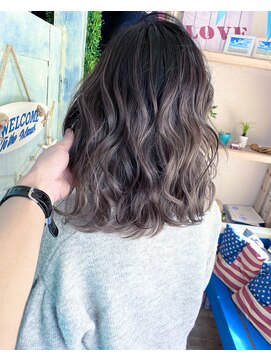 トーク 伊丹本店(TAL'KE) TAL'KE/バレイヤージュ×グレージュ_492