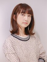 ケイト オークス(KATE OKUS) 【KATE OKUS】切りっぱなしロブ