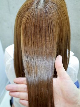 インデックスヘアソア(in'dex hair soar)の写真/【髪質改善酸性ストレート】"髪の悩みに"ケアの新しいカタチ◆ご新規[酸性ストレート2000円OFF]［錦糸町］