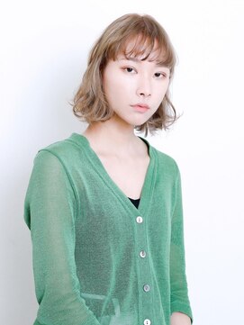 アルテヘアー(arte HAIR) ブランドカラー/エアリーボブ