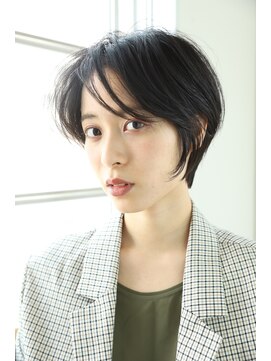 エクリボンヌ(equri bonne) 大人マニッシュショート