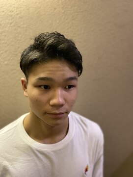 ヒロギンザ 田町店(HIRO GINZA) ツーブロック爽やかスタイル/田町/三田/ツーブロック/床屋