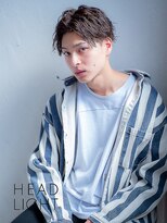 アーサスバイヘッドライト 土気あすみが丘店(ursus by HEADLIGHT)&nbsp;*ursus*N.hommeで作るウエーブミックスセンターパート