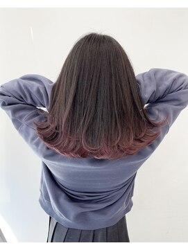 アライブ キチジョウジ(ALIVE Kichijoji) 【ALIVE吉祥寺】ラベンダーピンク＊グラデーションカラー