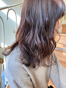 ヘアーココカシェット(hair coco cachette) 【cachette/別府/別府市】ツヤふわピンクカラー
