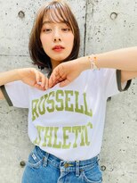 アメリ 新宿(Ameri)&nbsp;Ameri ナチュラルストレートボブ　【新宿】