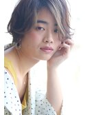 大人可愛い20代30代40代◎イメチェン似合わせカット流しバング